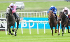 Phoenix of Spain is a clear-cut winner of the Irish 2,000 Guineas.