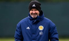 Steve Clarke says ‘everyone’s really positive’ about Scotland’s chances of success in Serbia