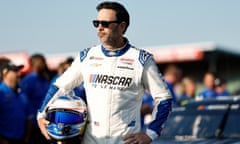 Jimmie Johnson was due to race in Chicago this weekend