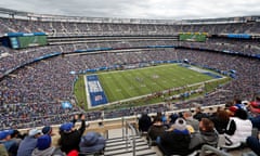 The MetLife Stadium is home of the NFL’s Giants and Jets