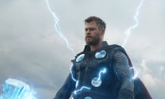 I knew it! But did you? … Chris Hemsworth in Avengers: Endgame. 