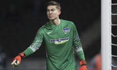 Jonathan Klinsmann moved to Germany to connect with his roots