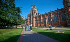 Royal Holloway University buildings.