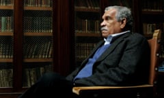 Derek Walcott in 2006. He illuminated the experience of both time and place in the Caribbean, which had a profound influence on his writing.