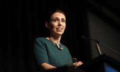 Jacinda Ardern Announces Labour’s Freshwater Policy<br>AUCKLAND, NEW ZEALAND - AUGUST 09: Labour Party Leader Jacinda Ardern announces the Labour Freshwater Policy at the Environmental Defence Society conference at the Grand Millennium Hotel on August 9, 2017 in Auckland, New Zealand. The Labour Party announced it would charge a royalty on commercial freshwater use with the revenue it gathers used to help clean up New Zealand’s waterways. (Photo by Phil Walter/Getty Images)