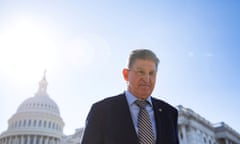 Senator Manchin exits the U.S. Capitol following a vote on Capitol Hill in Washington<br>Senator Joe Manchin (D-WV) exits the U.S. Capitol following a vote, on Capitol Hill in Washington, U.S., February 9, 2022. REUTERS/Tom Brenner TPX IMAGES OF THE DAY