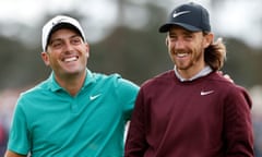 Francesco Molinari and Tommy Fleetwood