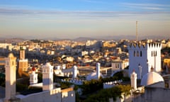 View over the Kasbah.