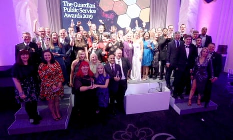 Guardian Public Service Awards celebrate best projects and staff - video