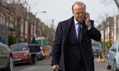 Toby Jones in the 2015 television adaptation of Capital.