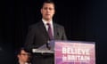 (FILES) This file photo taken on March 4, 2015 shows United Kingdom Independence Party (UKIP) Migration spokesman Steven Woolfe addressing supporters and media personnel in central London as the party unveils its policy on immigration.
The UK Independence Party was thrown into further turmoil on Monday October 17, 2016, with the resignation from the party of its favourite for the leadership, Steven Woolfe, who branded the party "ungovernable" without Nigel Farage. / AFP PHOTO / Leon NealLEON NEAL/AFP/Getty Images