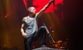 Chester Bennington of Linkin Park.