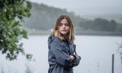 Jenna Coleman as Ember in The Jetty