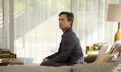 This image released by the Sundance Institute shows Jon Hamm in a scene from, “Marjorie Prime,” a film by Michael Almereyda. The film is an official selection of the Premieres program at the 2017 Sundance Film Festival. (Sean Price Williams/Sundance Institute via AP)