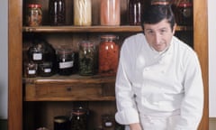 Michel Guérard (above, in his kitchen, 1976) knew about ‘the fundamental elements‘ of ‘seasonality, ingredients, provenance, creativity and authenticity’.Michel Guérard (above, in his kitchen, 1976) knew about ‘the fundamental elements‘ of ‘seasonality, ingredients, provenance, creativity and authenticity’.