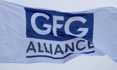 GFG Alliance flag