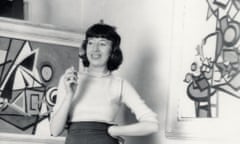 Lee Krasner in her New York studio, c 1939. Photograph by Maurice Berezov. Copyright A.E. Artworks, LLC.