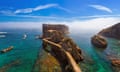 Fort in Berlenga island - Portugal.