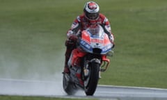 Ducati’s Jorge Lorenzo