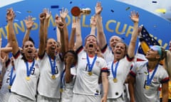 USA won the World Cup in 2019.