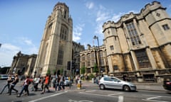 Bristol University's Wills Memorial Building