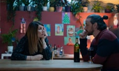 Sharon Horgan and James McAvoy in Together