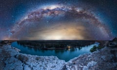 River Murray Dark Sky Reserve, SA Australia.