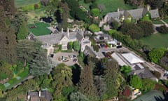 The Playboy Mansion, up for sale for $200m, includes 29 rooms, a grotto, a pet cemetery – and Hugh Hefner. 