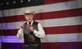 Alabama GOP Senate Candidate Roy Moore Holds Campaign Event In Fairhope, Alabama<br>FAIRHOPE, AL - SEPTEMBER 25: Republican candidate for the U.S. Senate in Alabama, Roy Moore, speaks at a campaign rally on September 25, 2017 in Fairhope, Alabama. Moore is running in a primary runoff election against incumbent Luther Strange for the seat vacated when Jeff Sessions was appointed U.S. Attorney General by President Donald Trump. The runoff election is scheduled for September 26. (Photo by Scott Olson/Getty Images)