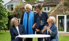 Quirky individuality … from left, Maggie Smith, Joan Plowright, Eileen Atkins and Judi Dench in Nothing Like a Dame.