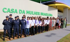 The staff behind the integrated care programme at the first Casa da Mulher Brasileira