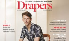 Drapers digital edition: publisher Ascential is to sell 13 titles