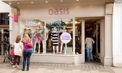 An Oasis store