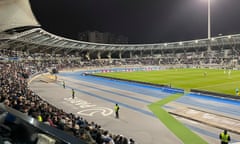 The Charléty Stadium