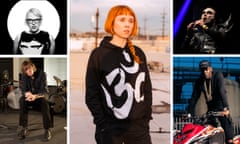 The Black Madonna, Holly Herndon, Dani Filth, Mist and Thurston Moore