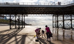 A day in the life at Cromer Pier