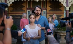 The Cry<br>Programme Name: The Cry - TX: n/a - Episode: n/a (No. The Cry - Generics) - Picture Shows:  Alexandra (ASHER KEDDIE), Chloe (MARKELLA KAVENAGH), Alistair (EWEN LESLIE), Joanna (JENNA COLEMAN), Elizabeth (STELLA GONET) - (C) Synchronicity Films Ltd - Photographer: Lachlan Moore