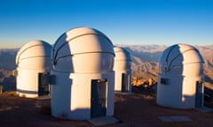 Cerro Tololo Inter-American observatories, Elqui valley, Chile.