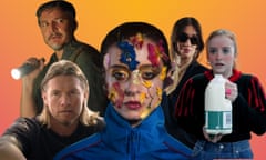 Composite for Stream Lovers. Featuring Kaleidoscope (Netflix), The Last of US (Binge) Transfusion (Stan), Extraordinary (Disney plus) and Copenhagen Cowboys (Netflix).