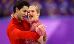 Kaitlyn Weaver and her partner Andrew Poje represented Canada at two Olympics