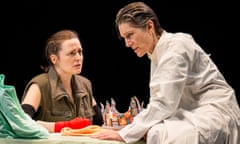 Clare Dunne and Harriet Walter in Henry IV at King’s Cross theatre