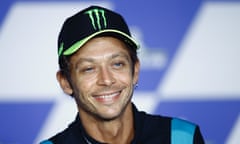 Valentino Rossi.