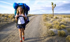 Reese Witherspoon as Cheryl Strayed in the 2014 film version of Wild.