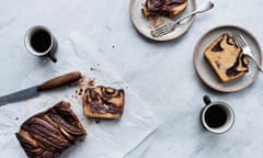 Chocolate, cinnamon and pecan babka.