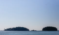 Saturnina Island, which was recently purchased by the family of the Lululemon founder, Chip Wilson, and donated to the BC Parks Foundation.