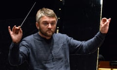 Faultless sense of the symphony’s architecture … Kirill Karabits.