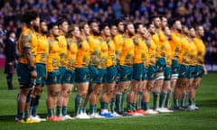 The Wallabies. Rugby Australia have turned around a huge deficit that threatened the code just two years ago.