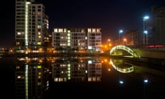 Grand Canal basin Dublin