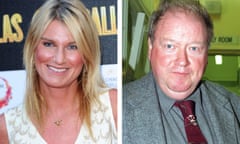 Sally Bercow and Lord McAlpine.