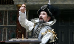 Mark Rylance as Prospero in The Tempest at Shakespeare's Globe, 2005